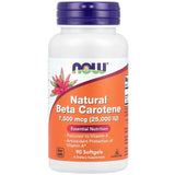 NOW FOODS Beta Caroten 25000iu - 90 softgels