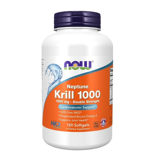 NOW FOODS Neptune Krill Oil 500mg - 120 softgels