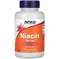 NOW FOODS Niacin 500mg (vitamin b3) - 100 caps