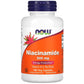 NOW FOODS Niacinamide (B3/No Flush) 500mg - 100 kap.