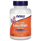 NOW FOODS Lecithin 1200mg Non-GMO - 100 softgels