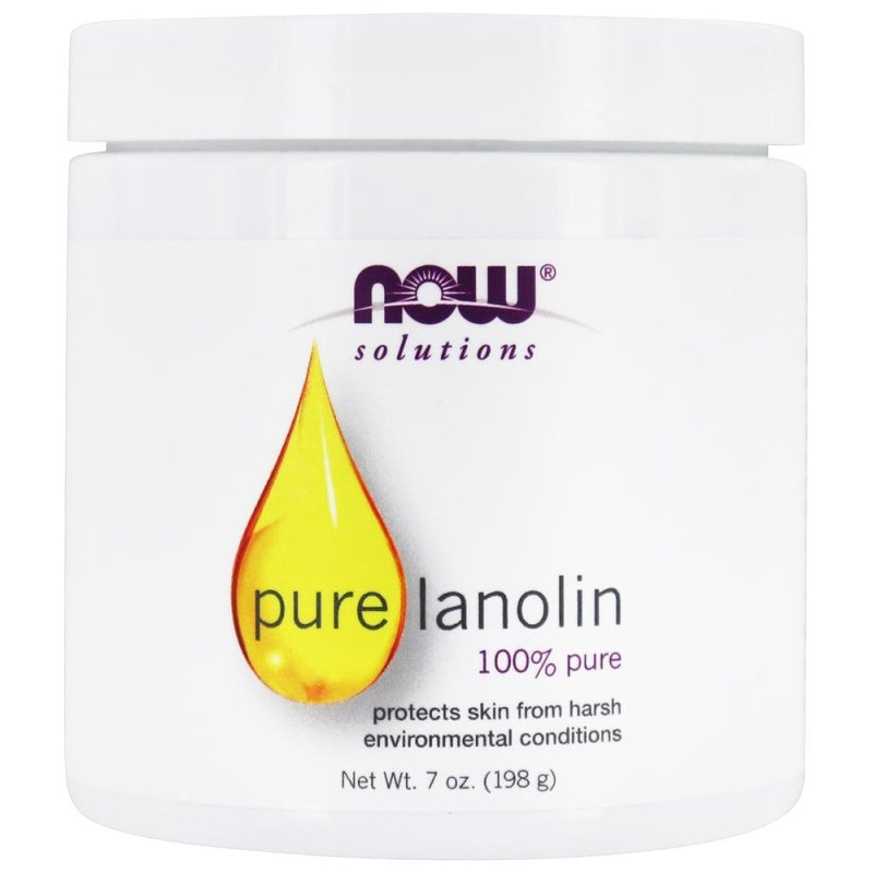 NOW FOODS Lanolin 100% - 198g