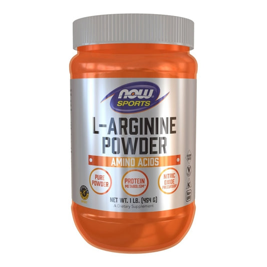 NOW FOODS L-Arginin 1 lb (454 g)