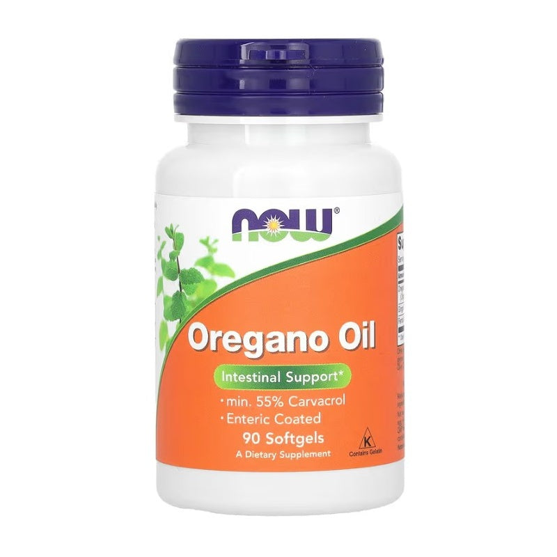 NOW FOODS Oregano Oil 90Sgels