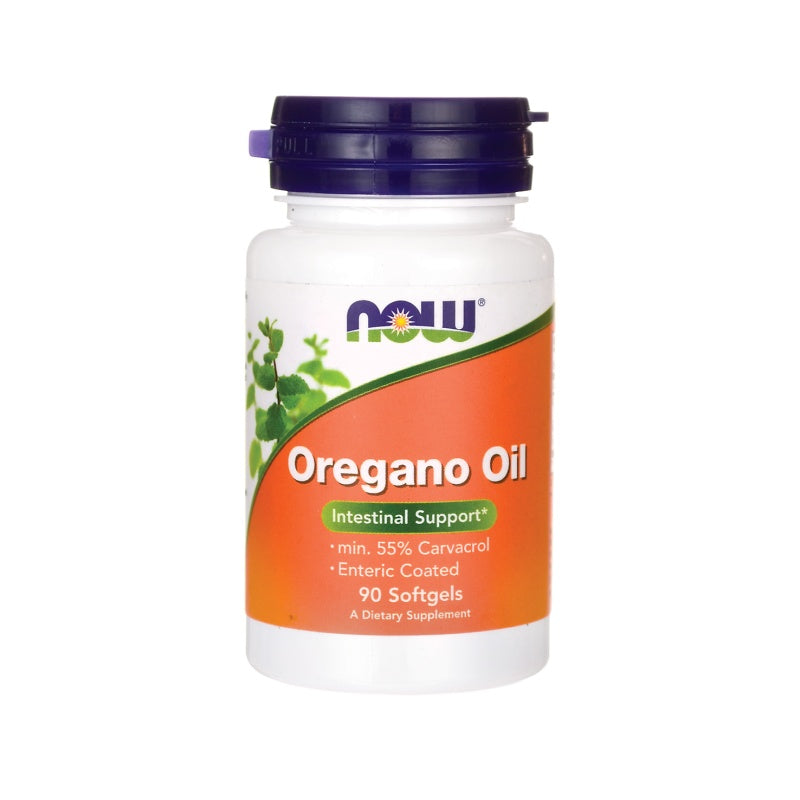 NOW FOODS Oregano Oil 90Sgels