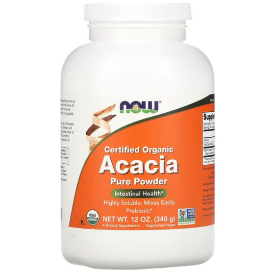 NOW FOODS Acacia Pure Powder 340g