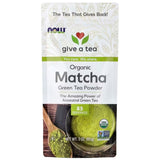 NOW FOODS Organic Matcha Green Tea Powder 3 oz (85 g)