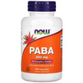 NOW FOODS PABA 500mg - 100 caps
