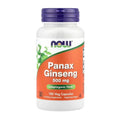 NOW FOODS Panax Ginseng, 500mg - 100 caps