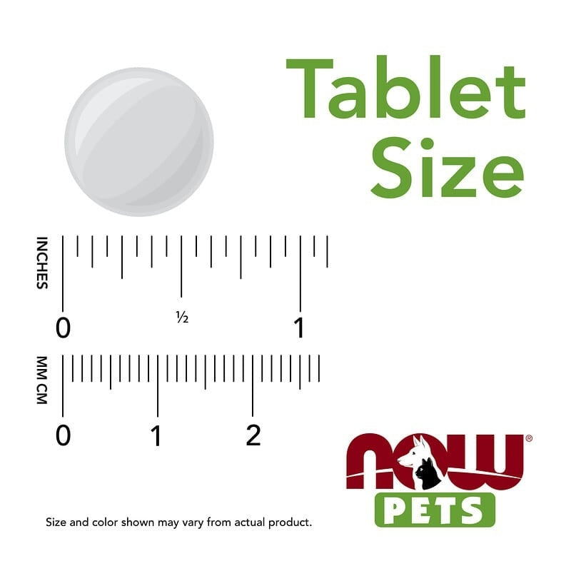 NOW FOODS PETS Pet Allergy - 75 chewable tablets