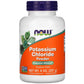 NOW FOODS Kaliumklorid - 227g