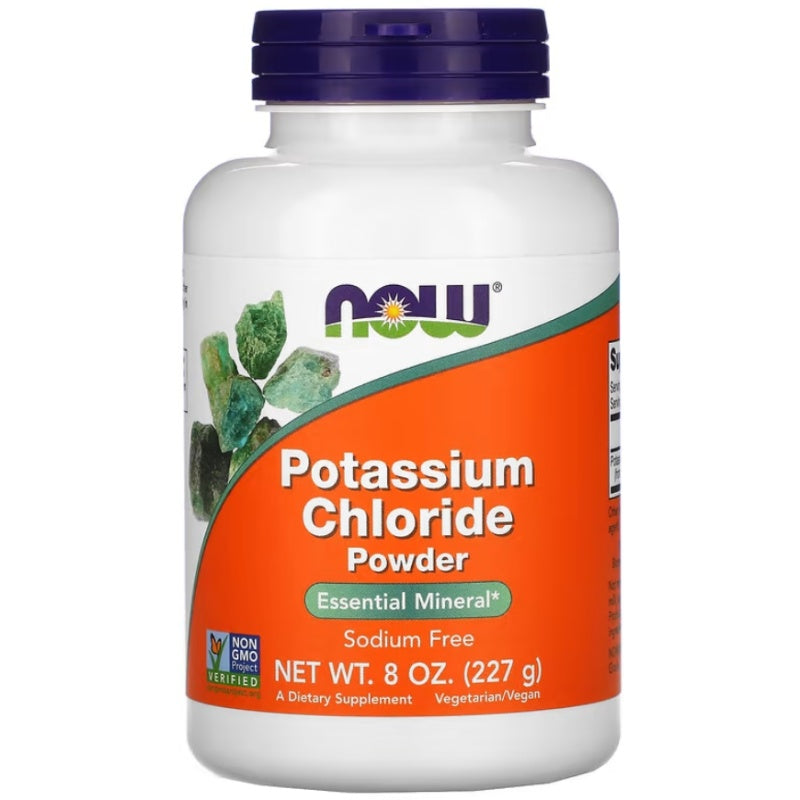 NOW FOODS Potassium Chloride - 227g
