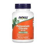NOW FOODS Potassium Citrate 99mg - 180 vcaps