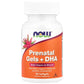 NOW FOODS Prenatal Gels + DHA - 90 softgels