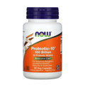 NOW FOODS Probiotic-10, 100 Billion - 30 vcaps