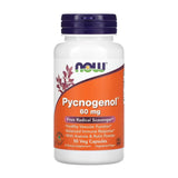 NOW FOODS Pycnogenol with Acerola & Rutin Powder 60mg - 50 vcaps