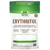 NOW FOODS Erytritol 100 % Ren – 454 g