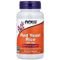 NOW FOODS Red Yeast Rice 600mg - 60 vcaps