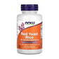 NOW FOODS Red Yeast Rice with CoQ10 30 mg, 600mg - 60 vcaps