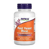 NOW FOODS Red Yeast Rice with CoQ10 30 mg, 600mg - 60 vcaps