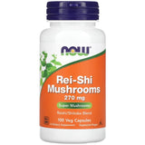 NOW FOODS Rei-Shi Mushrooms 270mg - 100 vcaps