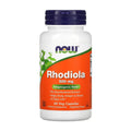 NOW FOODS Rhodiola 500mg x 60Vcaps (Roosilõhnaline kuldjuur)