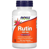 NOW FOODS Rutin 450mg - 100 vcaps