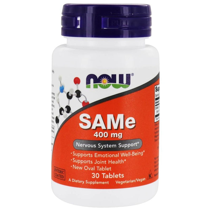 NOW FOODS SAMe 400mg - 30tab