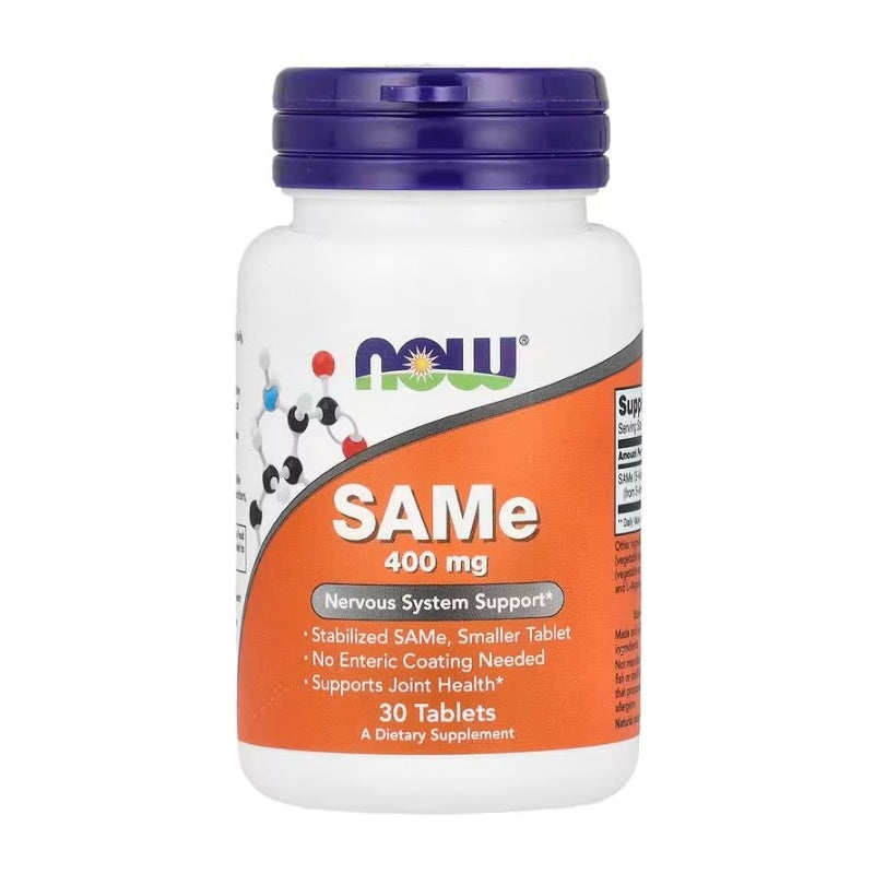 NOW FOODS SAMe 400mg - 30tab