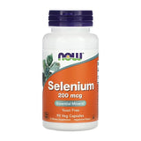 NOW FOODS Selenium 200mcg 90vcaps