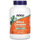 NOW FOODS Silica Complex with hestekstrakt - 180 tabletter