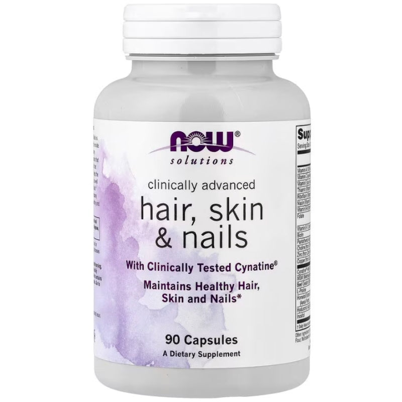 NOW FOODS Hair, Skin & Nails - 90 vcaps