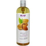NOW FOODS Almond Oil - 473 ml.