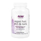 NOW FOODS VEGAN Hair, Skin & Nails 90vcaps