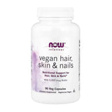 NOW FOODS VEGAN Hair, Skin & Nails 90vcaps