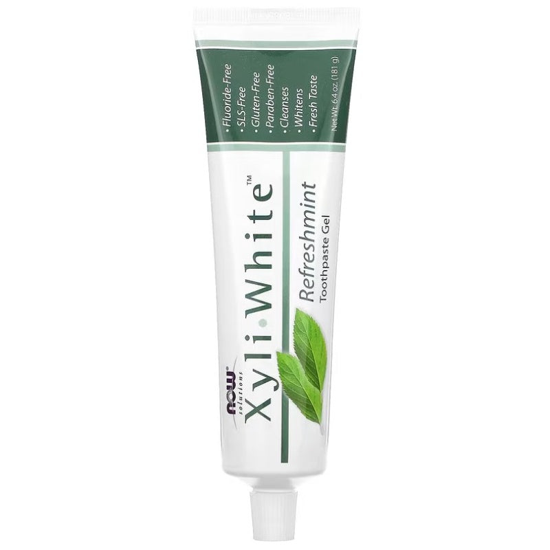NOW FOODS XyliWhite Refreshmint Toothpaste Gel 181g
