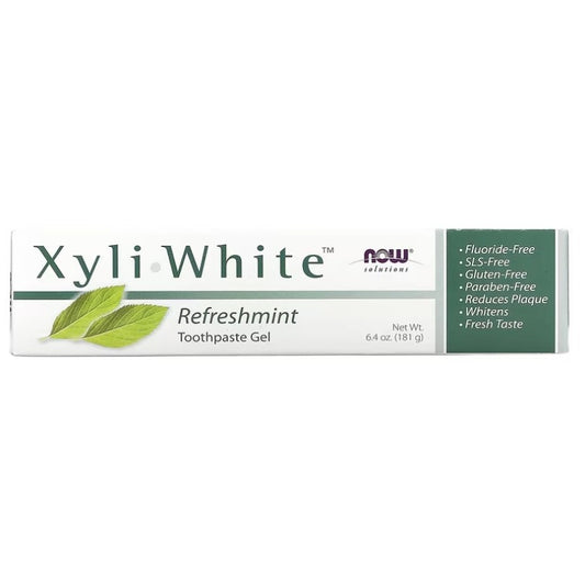 NOW FOODS XyliWhite Refreshmint Tandpasta Gel 181g