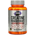 NOW FOODS Creatine Monohydrate 750mg - 120vcaps