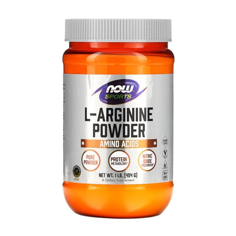 NOW FOODS L-Arginine 1lb (454g)