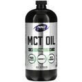 NOW FOODS MCT Oil Pure Liquid - 946 ml.