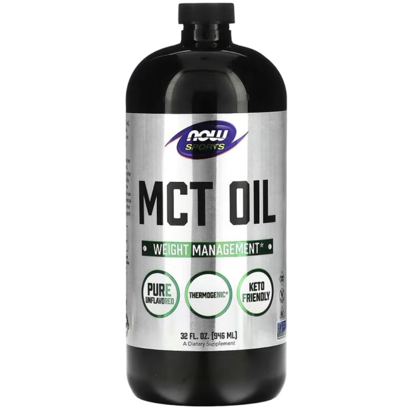 NOW FOODS MCT Oil Pure Liquid - 946 ml.