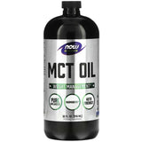 NOW FOODS MCT Oil Pure Liquid - 946 ml.