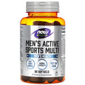 NOW FOODS Men's Active Sports Multi 90 softgels