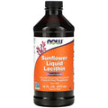 NOW FOODS Lecithin Liquid, Sunflower 473ml