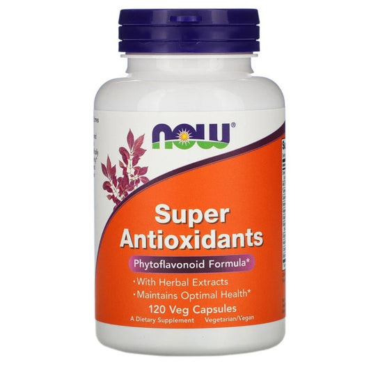 NOW FOODS Super Antioxidant - 120 veg. kapsler