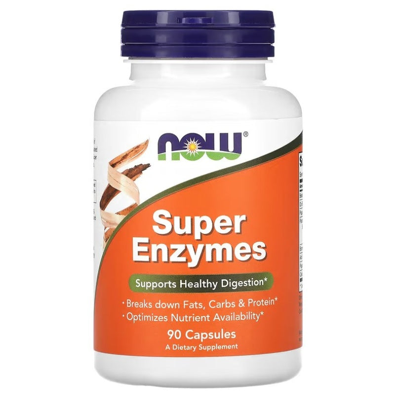 NOW FOODS Super Enzymes 90 Caps