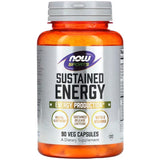 NOW FOODS Sustained Energy - 90 veg. kaps.