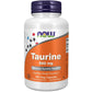 NOW FOODS Taurin 500 mg - 100 kapsler