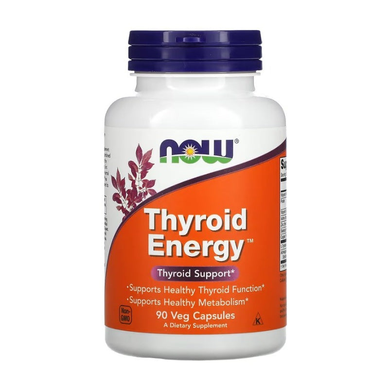 NOW FOODS Thyroid Energy 90 Veggie Caps