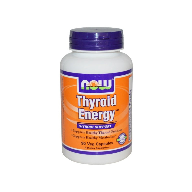 NOW FOODS Thyroid Energy 90 Veggie Caps